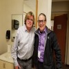 ray with peter noone